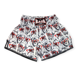 RAJA ボクシングショーツ ワンピース柄 twins fairtex RAJA