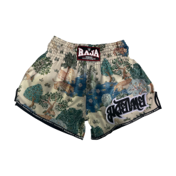 SP66-049 Raja Boxing Muay Thai Shorts