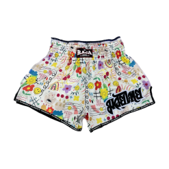 SP66-047 Raja Boxing Muay Thai Shorts