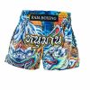 Raja Boxing Muay Thai Shorts The ICONIC "Hanuman"