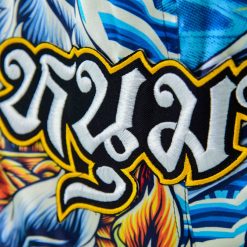 Alternative view of Raja Boxing Muay Thai Shorts The ICONIC "Hanuman"