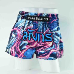 Raja Boxing Muay Thai Shorts The ICONIC "Blue Dragon"