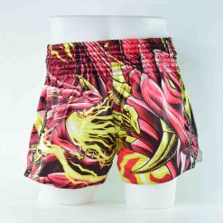 Alternative view of Raja Boxing Muay Thai Shorts The ICONIC "Red Dragon"