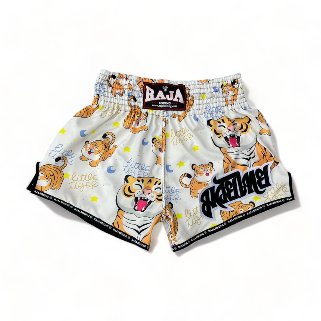 SP66059 Raja Boxing Muay Thai Shorts RAJA BOXING