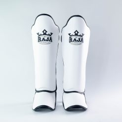 Alternative view of Lightweight Shin Guards (White)