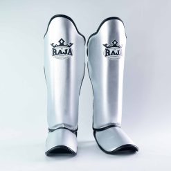 Lightweight Shin Guards (Silver)