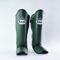 Lightweight Shin Guards (Dark Green)