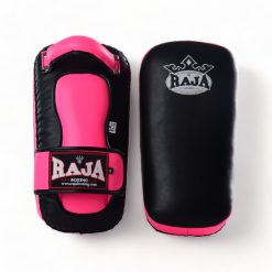 Kicking Pads one Strap (Black/Pink)