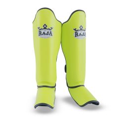 Lightweight Shin Guards (Neon Green)
