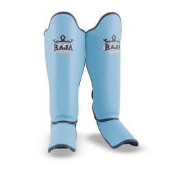 Lightweight Shin Guards (Light Blue)