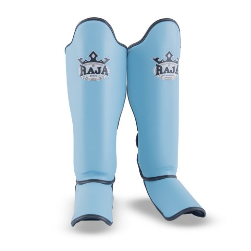 Lightweight Shin Guards (Light Blue)