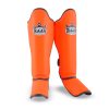 Lightweight Shin Guards (Orange)