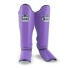Lightweight Shin Guards (Purple)
