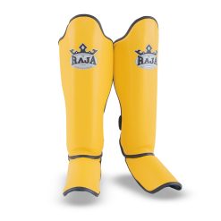 Lightweight Shin Guards (Yellow)