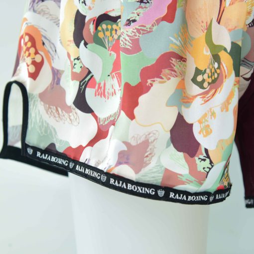 SP66-086 Raja Boxing Muay Thai Shorts - Image 3