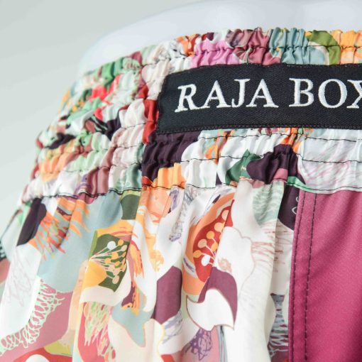 SP66-086 Raja Boxing Muay Thai Shorts - Image 2