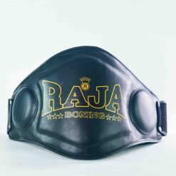 Alternative view of Belly Protector RAJA (Black)