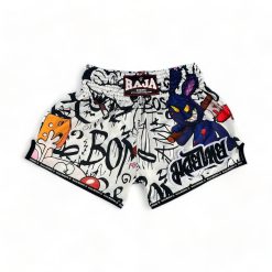 SP66-062 Raja Boxing Muay Thai Shorts