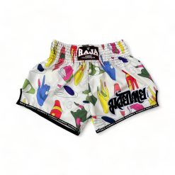 SP66-060 Raja Boxing Muay Thai Shorts