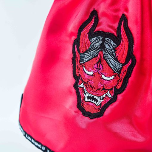 RTB29-12 The Orginal Mauaythai Short (Red Devils) - Image 4