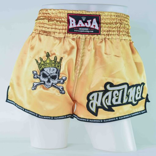 RTB29-12 The Orginal Mauaythai Short (Goldskull)