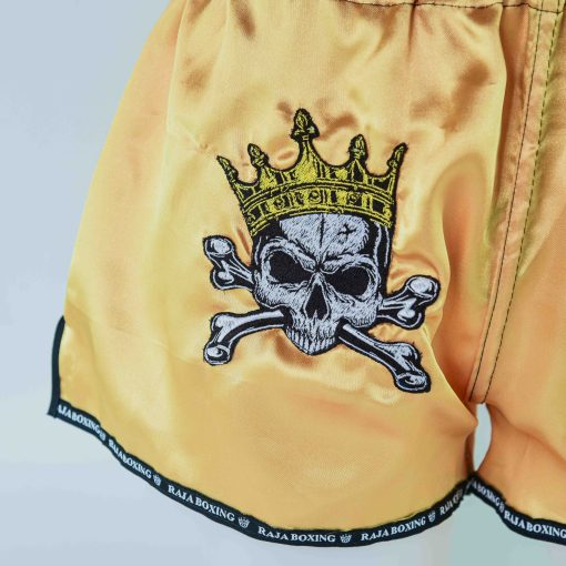 RTB29-12 The Orginal Mauaythai Short (Goldskull) - Image 3