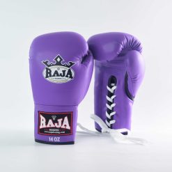 RBGL-1-1 Raja Lace Up Single (Purple)