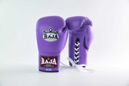 RBGL-1-1 Raja Lace Up Single (Purple)