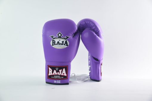 RBGL-1-1 Raja Lace Up Single (Purple) - Image 2
