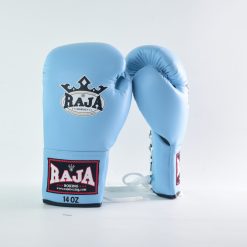 Alternative view of RBGL-1-1 Raja Lace Up Single (Light Blue)