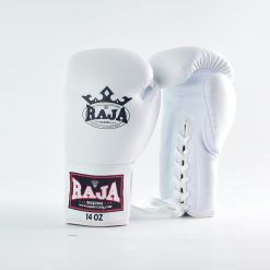 RBGL-1-1 Raja Lace Up Single (White)