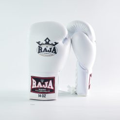 Alternative view of RBGL-1-1 Raja Lace Up Single (White)