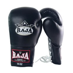 Alternative view of RBGL-1-1 Raja Lace Up Single (Black)