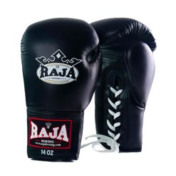RBGL-1-1 Raja Lace Up Single (Black)