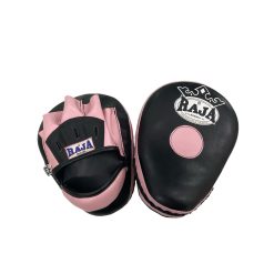 RPM-6A Classic Punch Mitt open finger (Black/Lightpink)