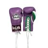 RBGL-1-3 Raja Single lace up (Purple/Green)