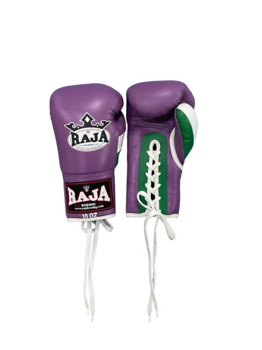 RBGL-1-3 Raja Single lace up (Purple/Green)