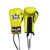 RBGL-1-2 Raja Single lace up (Yellow/Black)