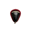 RGP-Groin Protector with steel cup (Black/Red)