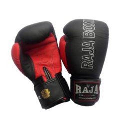 RJB-P1-1 Premium gloves The Original Raja (Black/Red)