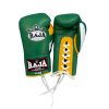 RBGL-1-3 Raja Single lace up (Green/Yellow)