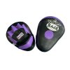 RPM-6A Focus Mitt in curved open finger (Black/Purple)