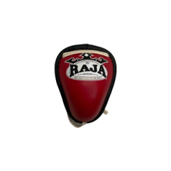 RGP-Groin Protector with steel cup (Red/Black)