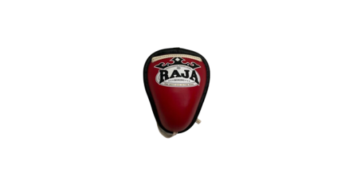 RGP-Groin Protector with steel cup (Red/Black)