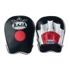 RPM-2 Classic Punch_Mitt_open finger_(Black/White/Red)