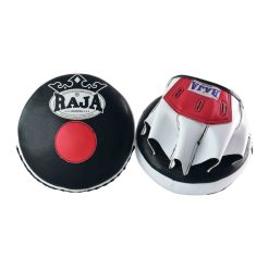 Alternative view of RPM-1 Classic Punch_Mitt_open finger_(Red/White/Black)