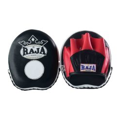RPM-2 Punch_Mitt_open finger_(White/Red/Black)