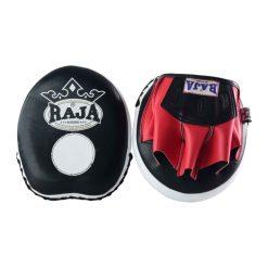 Alternative view of RPM-2 Punch_Mitt_open finger_(White/Red/Black)