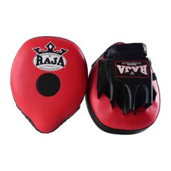 Alternative view of RPM-5 Punch_Mitt_open finger_(Black/Red)