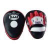 RPM-6A Focus Mitt in curved open finger (Black/Red/White)